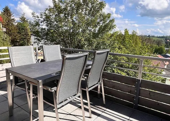 Ferienwohnung Aussichts-Punkt Mit Waermekabine Und Traumblick