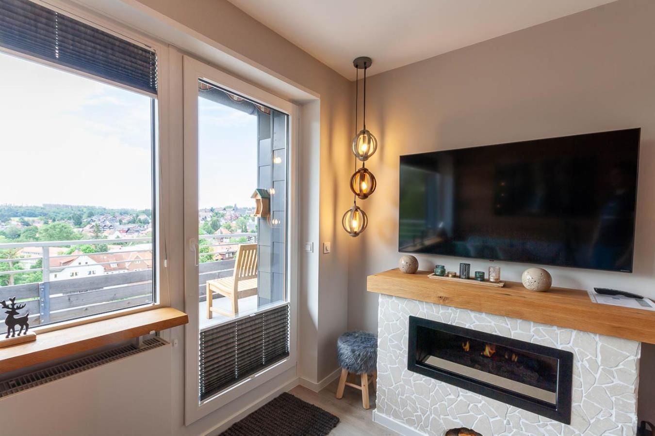 Apartment Aussichts-punkt Mit Waermekabine Und Traumblick Braunlage